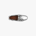 Sebago Footwear Portland Met Woman - Silver