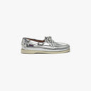 Sebago Footwear Portland Met Woman - Silver