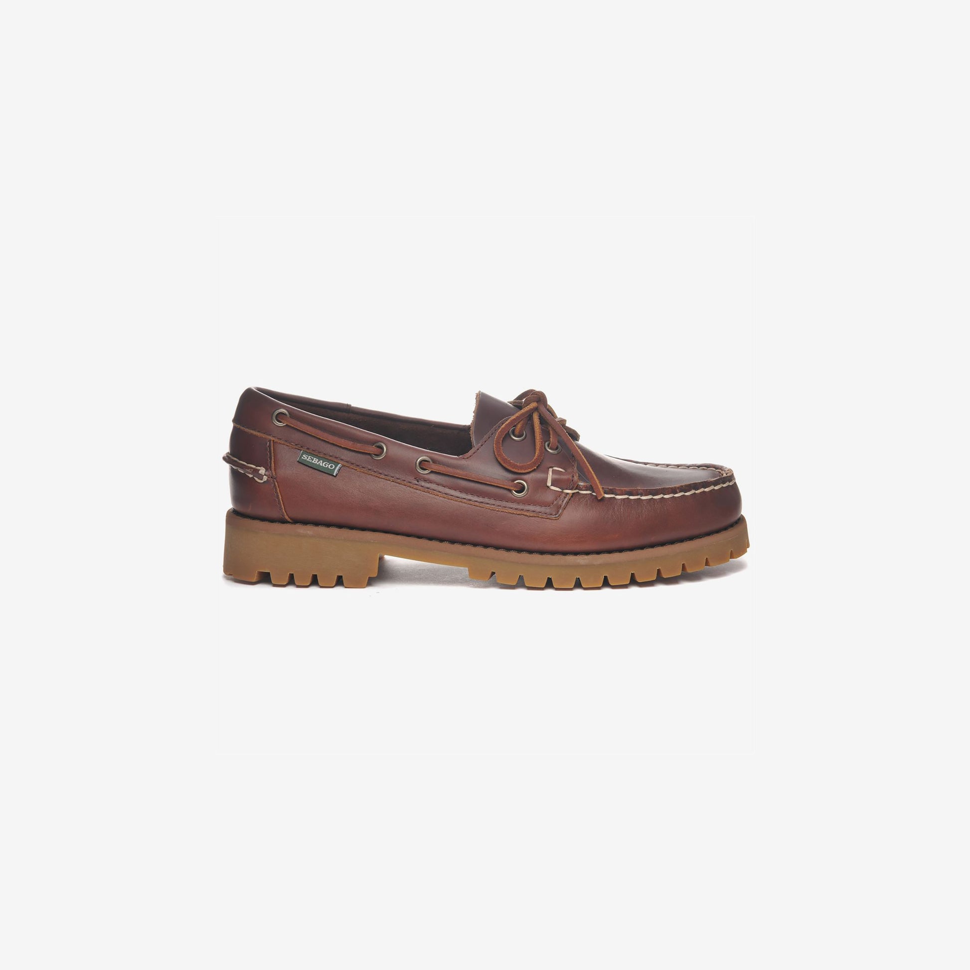 Sebago Footwear Ranger Waxy - Brown-Gum