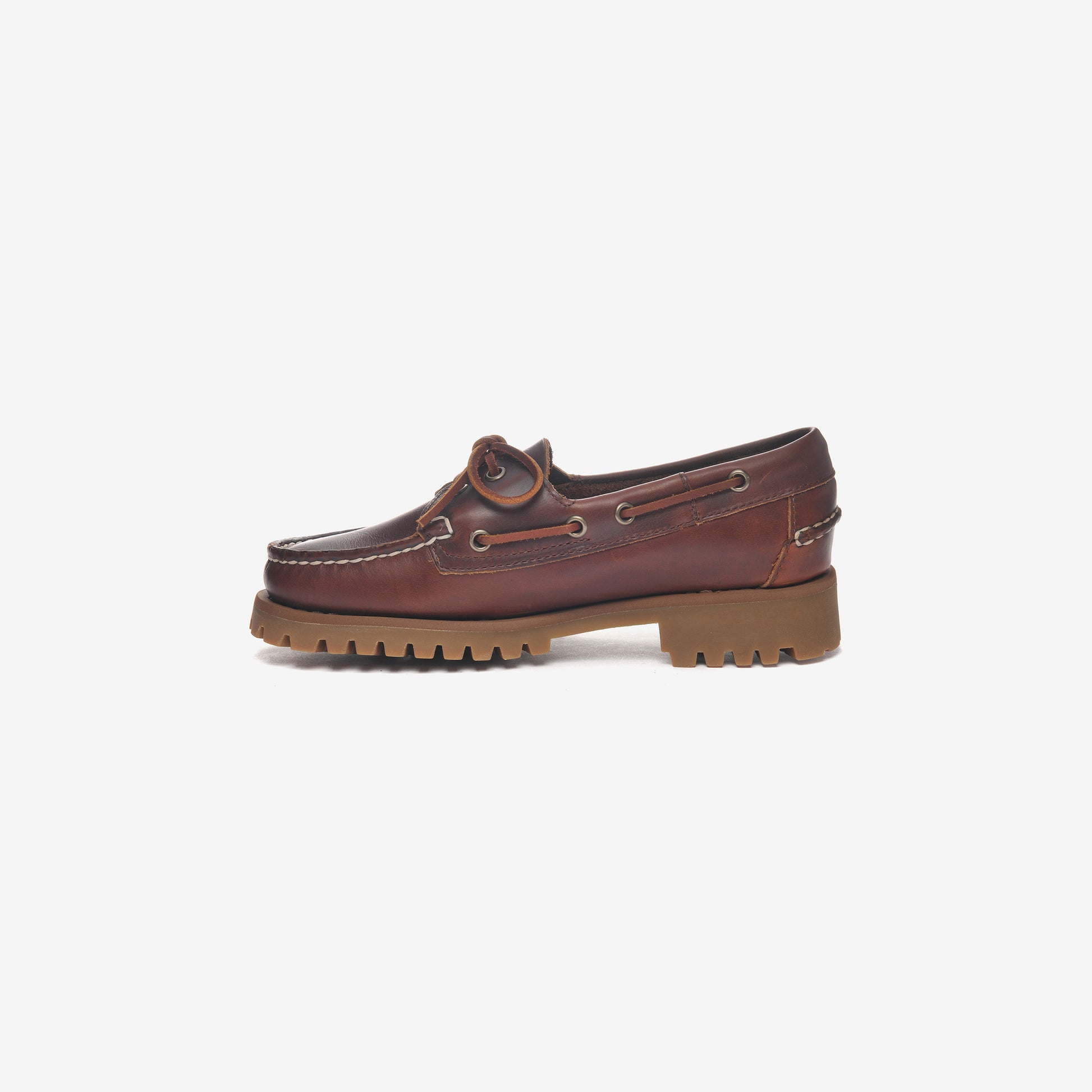 Sebago Footwear Ranger Waxy Woman - Brown-Gum
