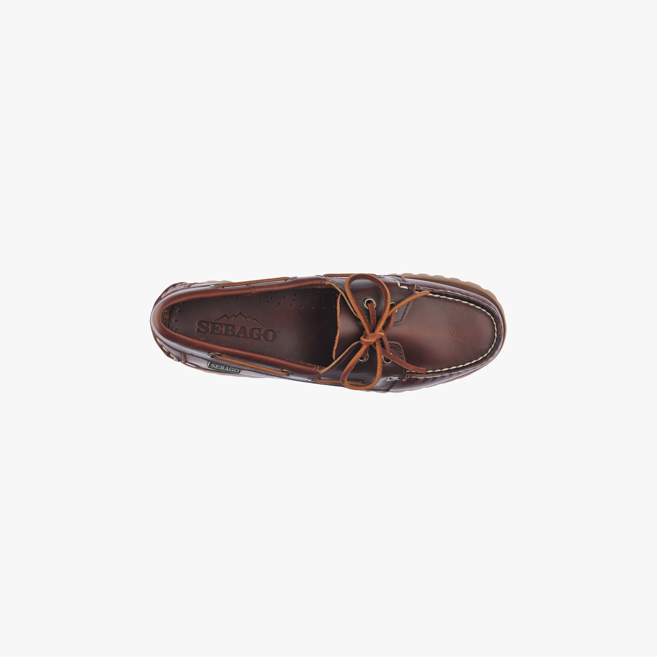 Sebago Footwear Ranger Waxy Woman - Brown-Gum