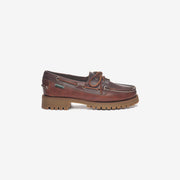 Sebago Footwear Ranger Waxy Woman - Brown-Gum