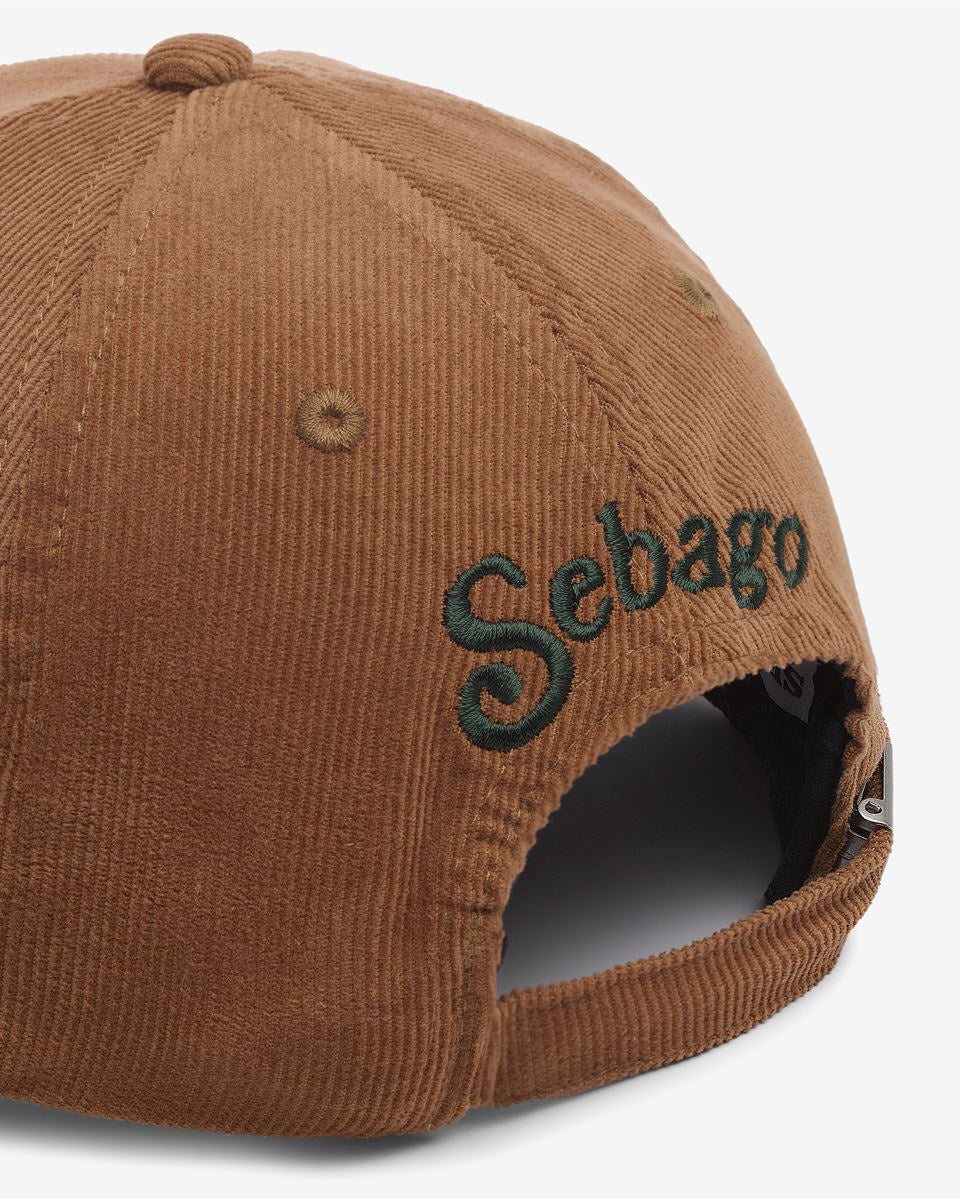 Sebago Hat Brown Bait / O/S Connor Corduroy Bait Cap - Brown Bait