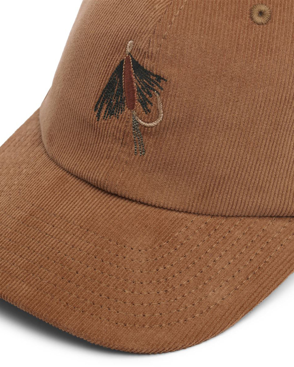 Sebago Hat Brown Bait / O/S Connor Corduroy Bait Cap - Brown Bait