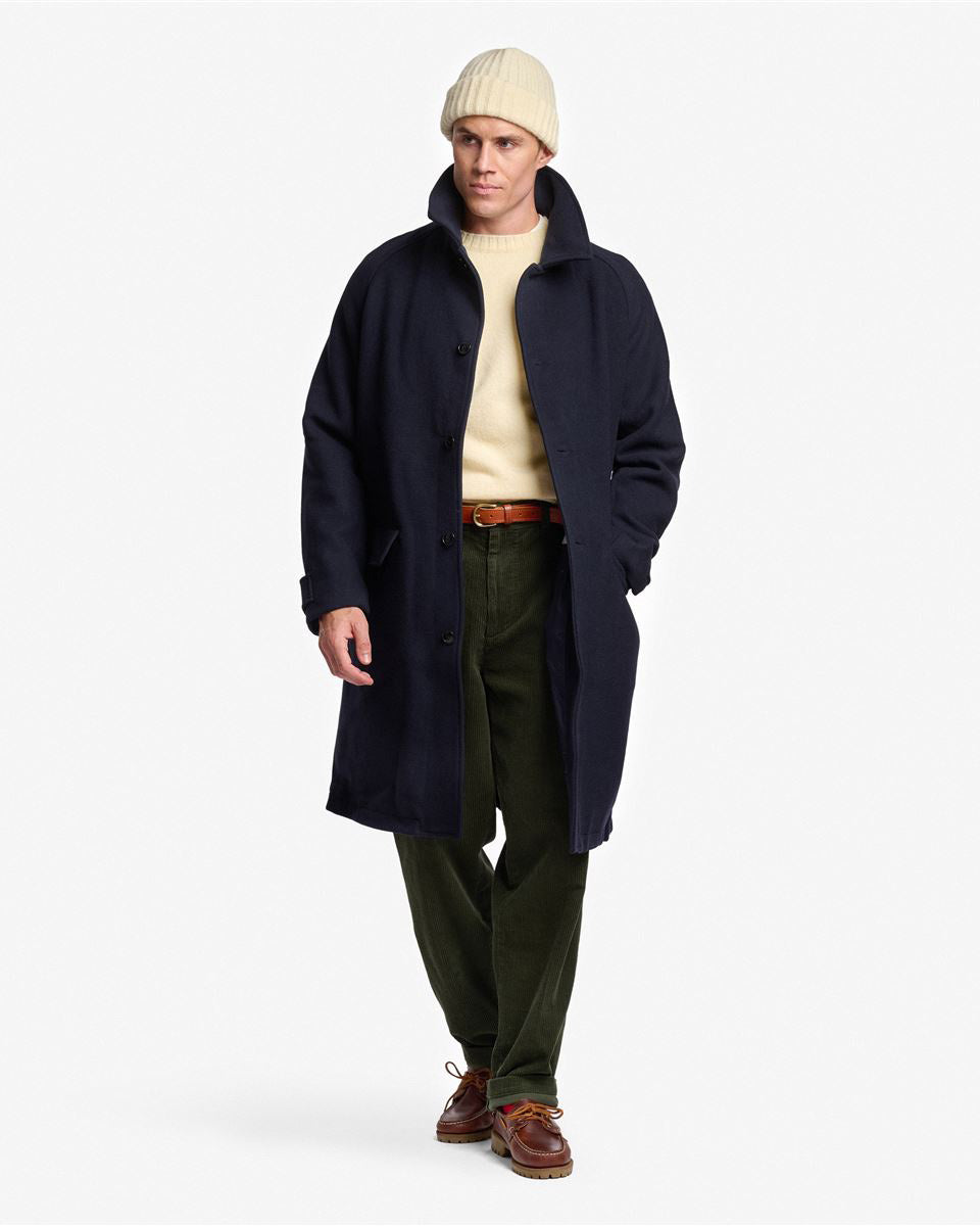 Sebago Jackets Beals Coat - Blue Dk