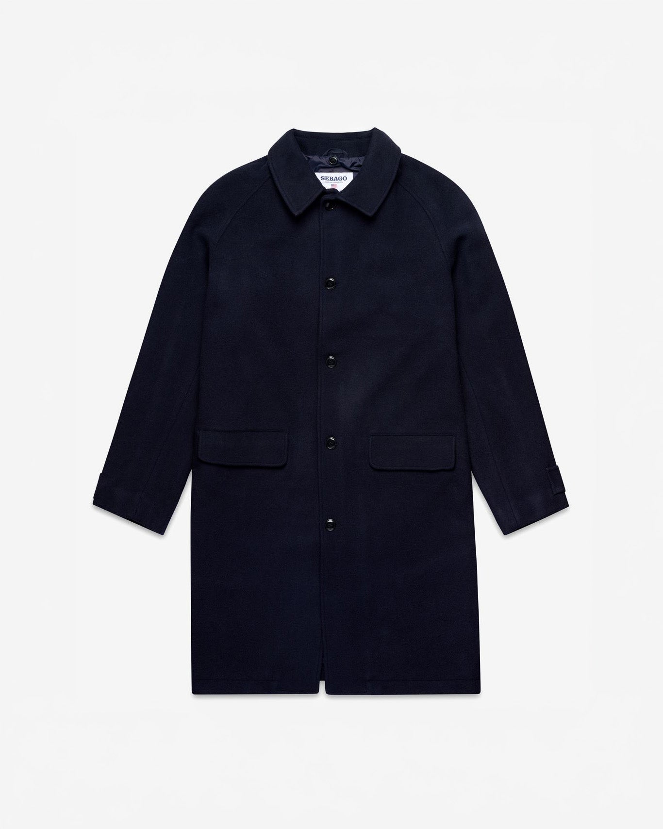 Sebago Jackets Beals Coat - Blue Dk
