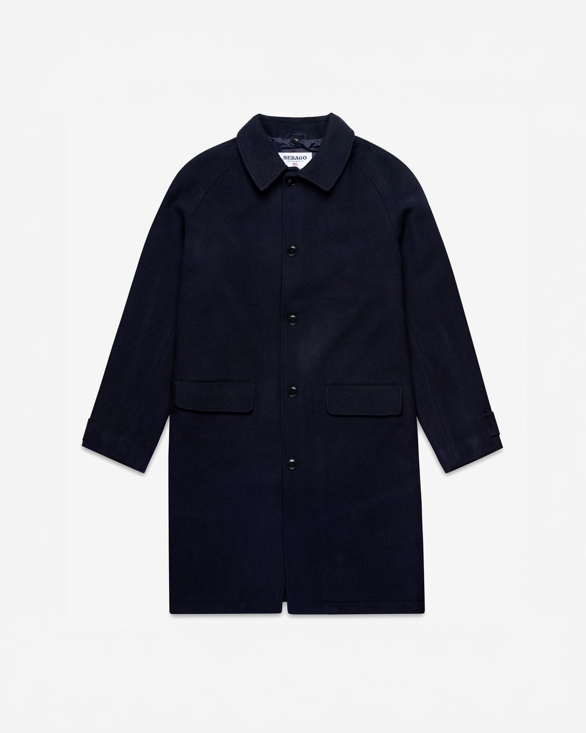Sebago Jackets Beals Coat - Blue Dk