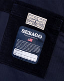 Sebago Jackets Dorr Corduroy Jacket - Blue Dk