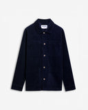 Sebago Jackets Dorr Corduroy Jacket - Blue Dk