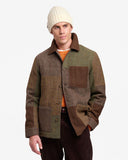 Sebago Jackets Dorr Patchwork Jacket - Blu Indigo Sebago