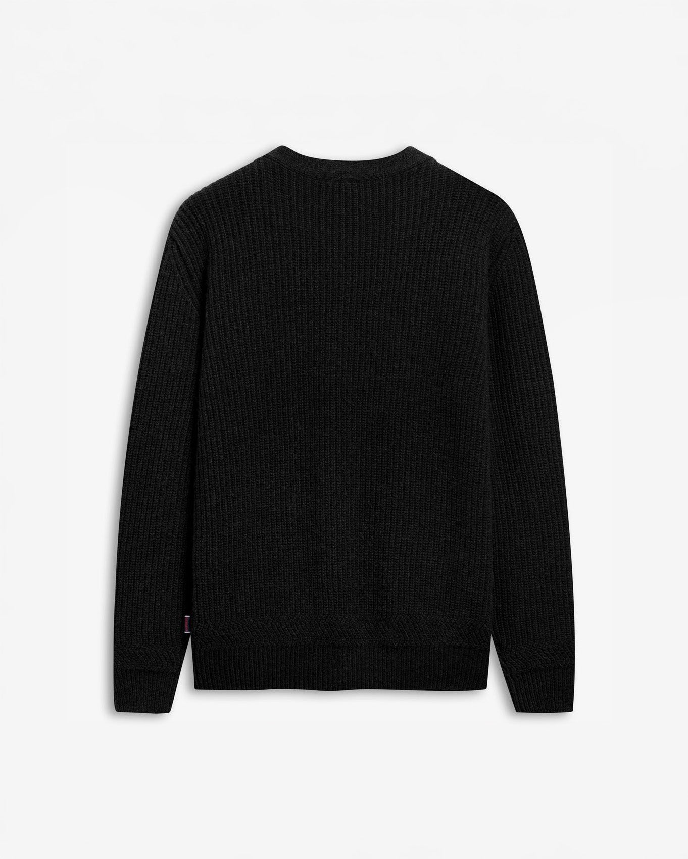 Sebago Knitwear Chandler Cardigan - Grey Magnet