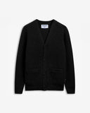 Sebago Knitwear Chandler Cardigan - Grey Magnet