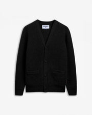Sebago Knitwear Chandler Cardigan - Grey Magnet