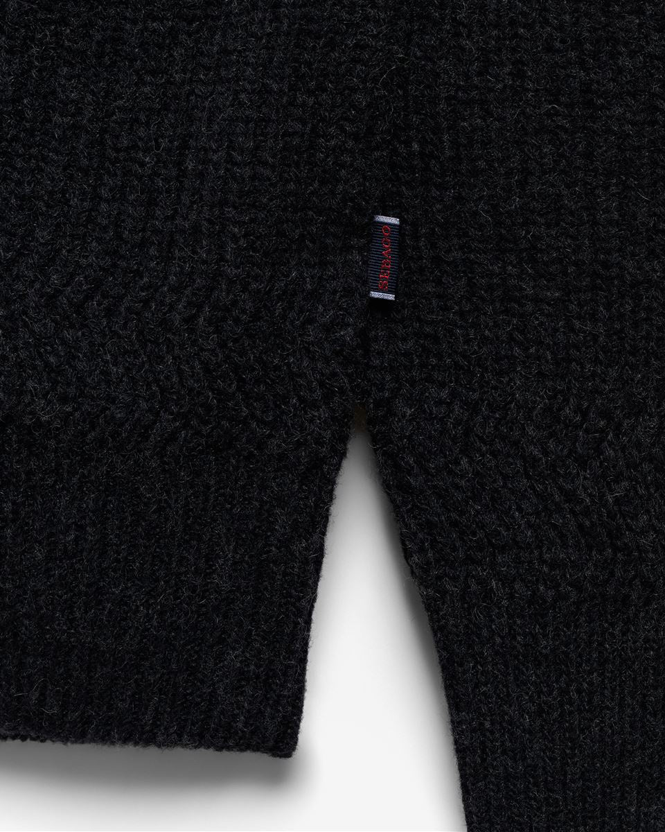 Sebago Knitwear Chandler Cardigan - Grey Magnet