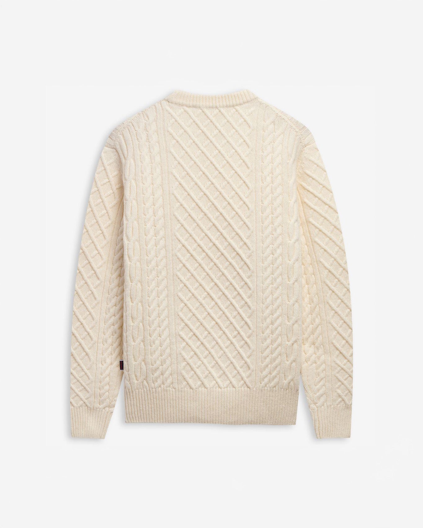 Sebago Knitwear Flemish Irish Sweater - White Antique
