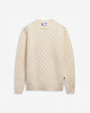 Sebago Knitwear Flemish Irish Sweater - White Antique