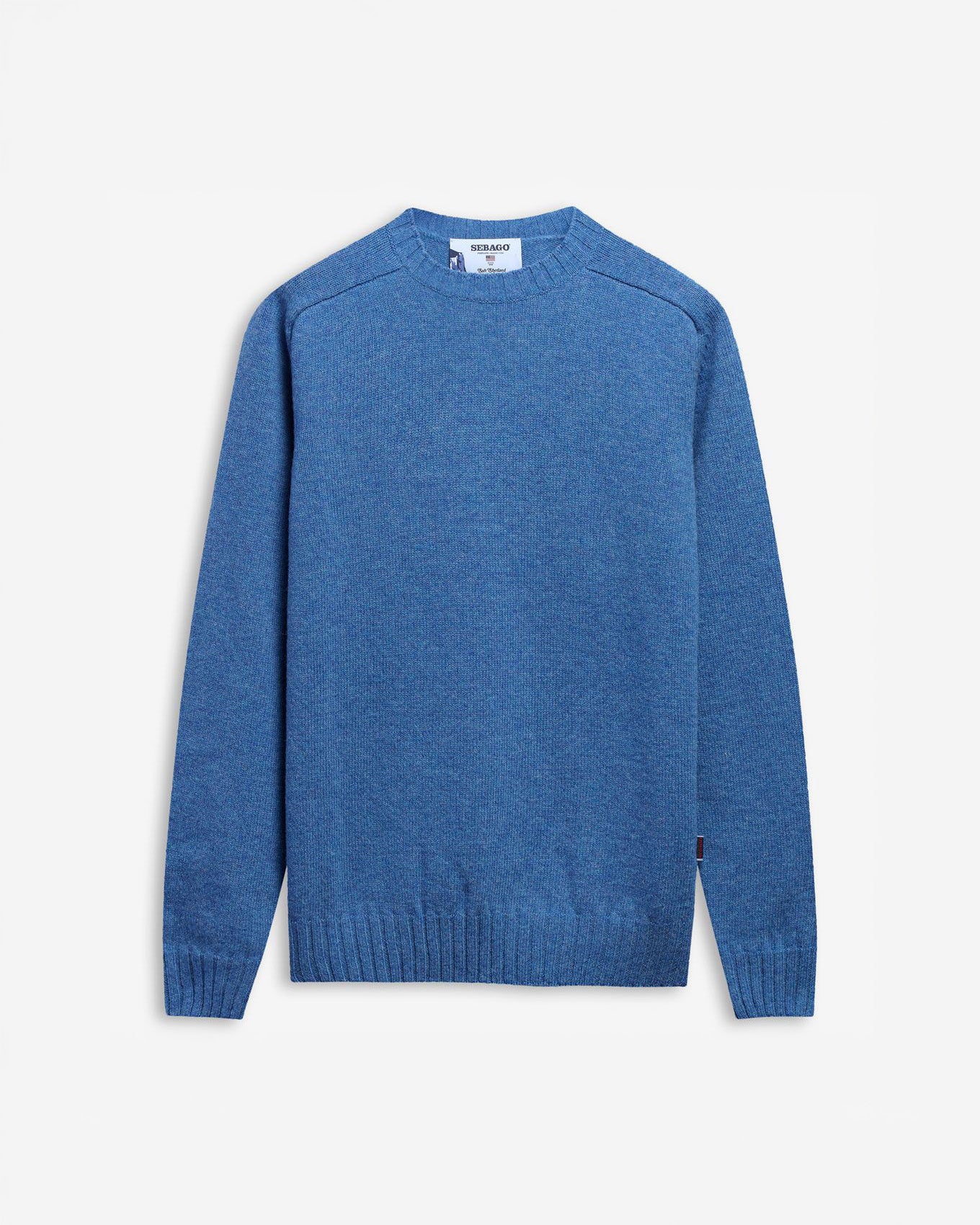 Sebago Knitwear Gilead Sweater - Blue Riviera
