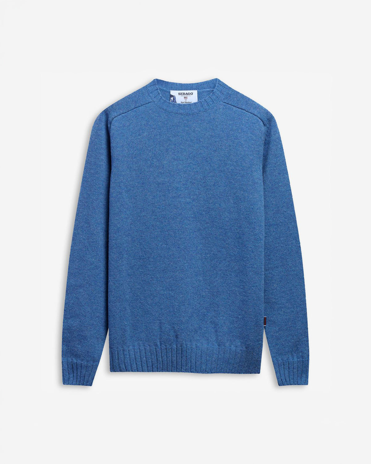 Sebago Knitwear Gilead Sweater - Blue Riviera