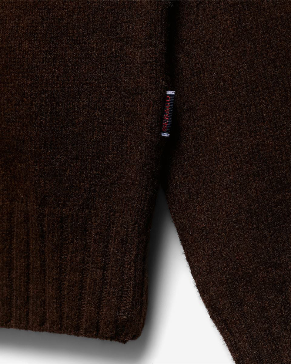 Sebago Knitwear Gilead Sweater - Brown Coffee