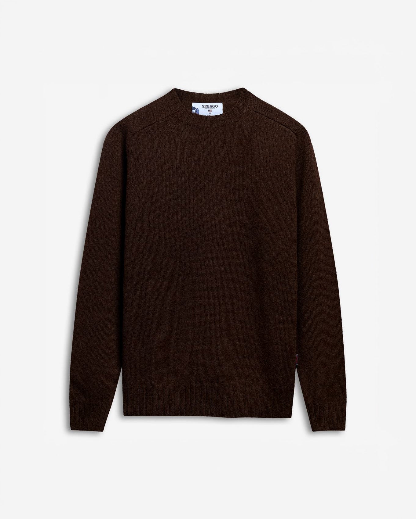 Sebago Knitwear Gilead Sweater - Brown Coffee