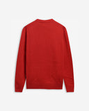 Sebago Knitwear Gilead Sweater - Orange Reddish