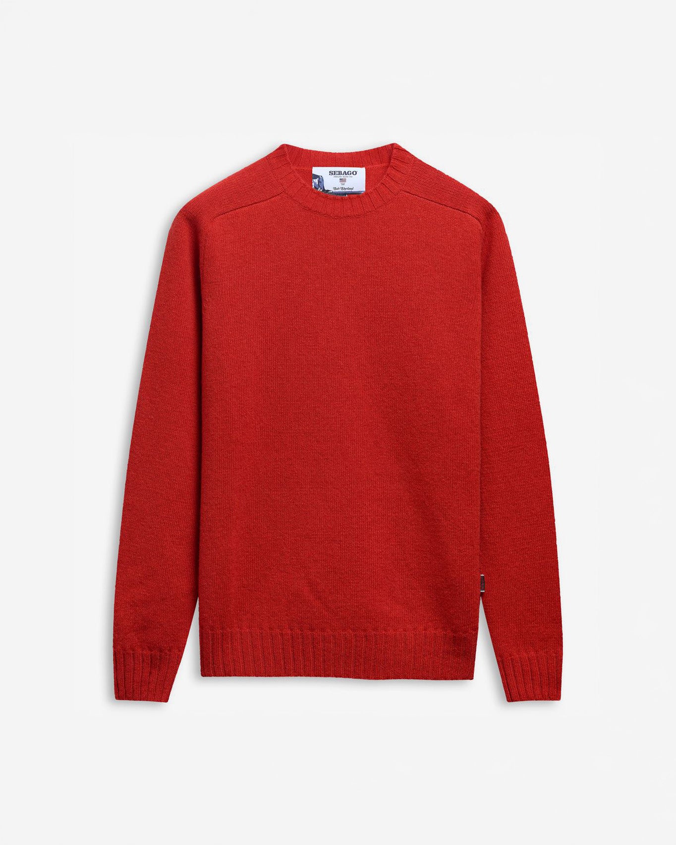 Sebago Knitwear Gilead Sweater - Orange Reddish