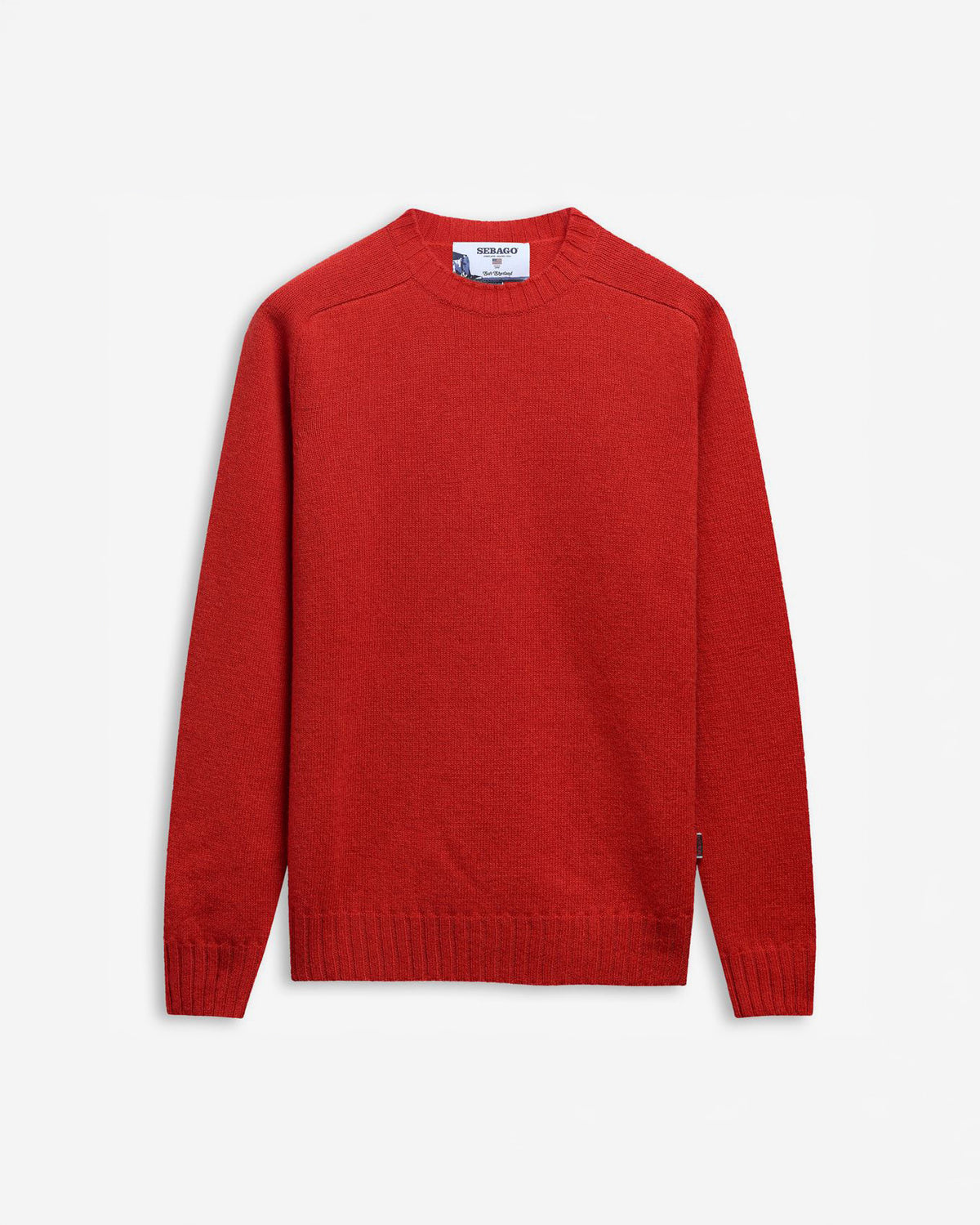 Sebago Knitwear Gilead Sweater - Orange Reddish