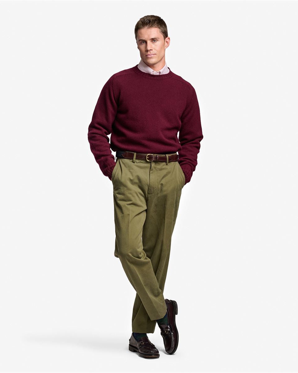 Sebago Knitwear Gilead Sweater - Red Port Royale