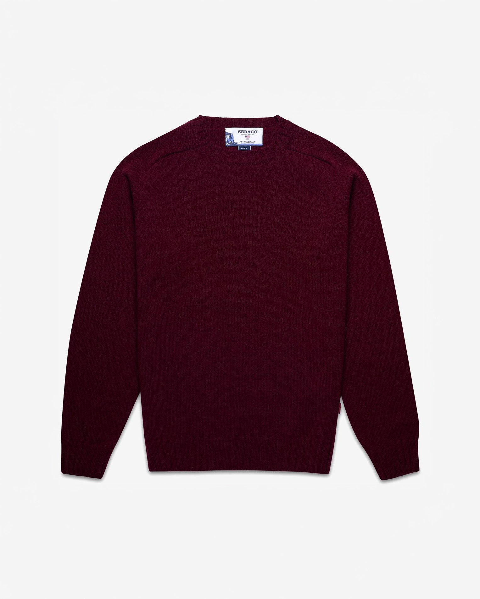 Sebago Knitwear Gilead Sweater - Red Port Royale
