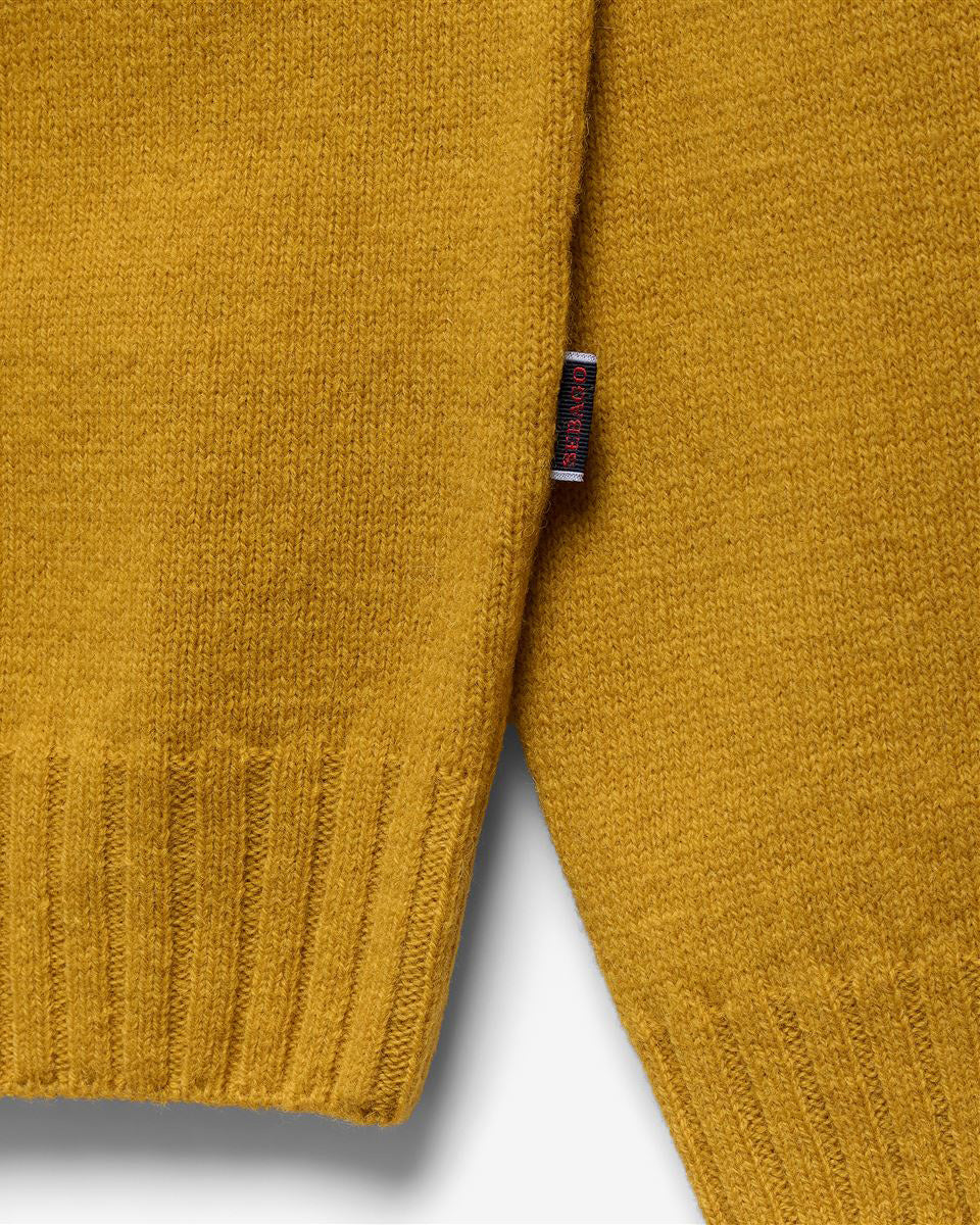 Sebago Knitwear Gilead Sweater - Yellow Gold