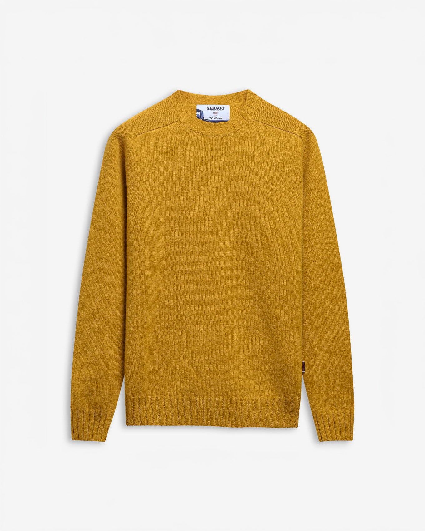 Sebago Knitwear Gilead Sweater - Yellow Gold