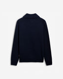 Sebago Knitwear Swiftriver Sweater - Blue Dk