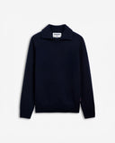 Sebago Knitwear Swiftriver Sweater - Blue Dk