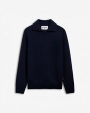 Sebago Knitwear Swiftriver Sweater - Blue Dk