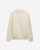 Sebago Knitwear Swiftriver Sweater - White Antique