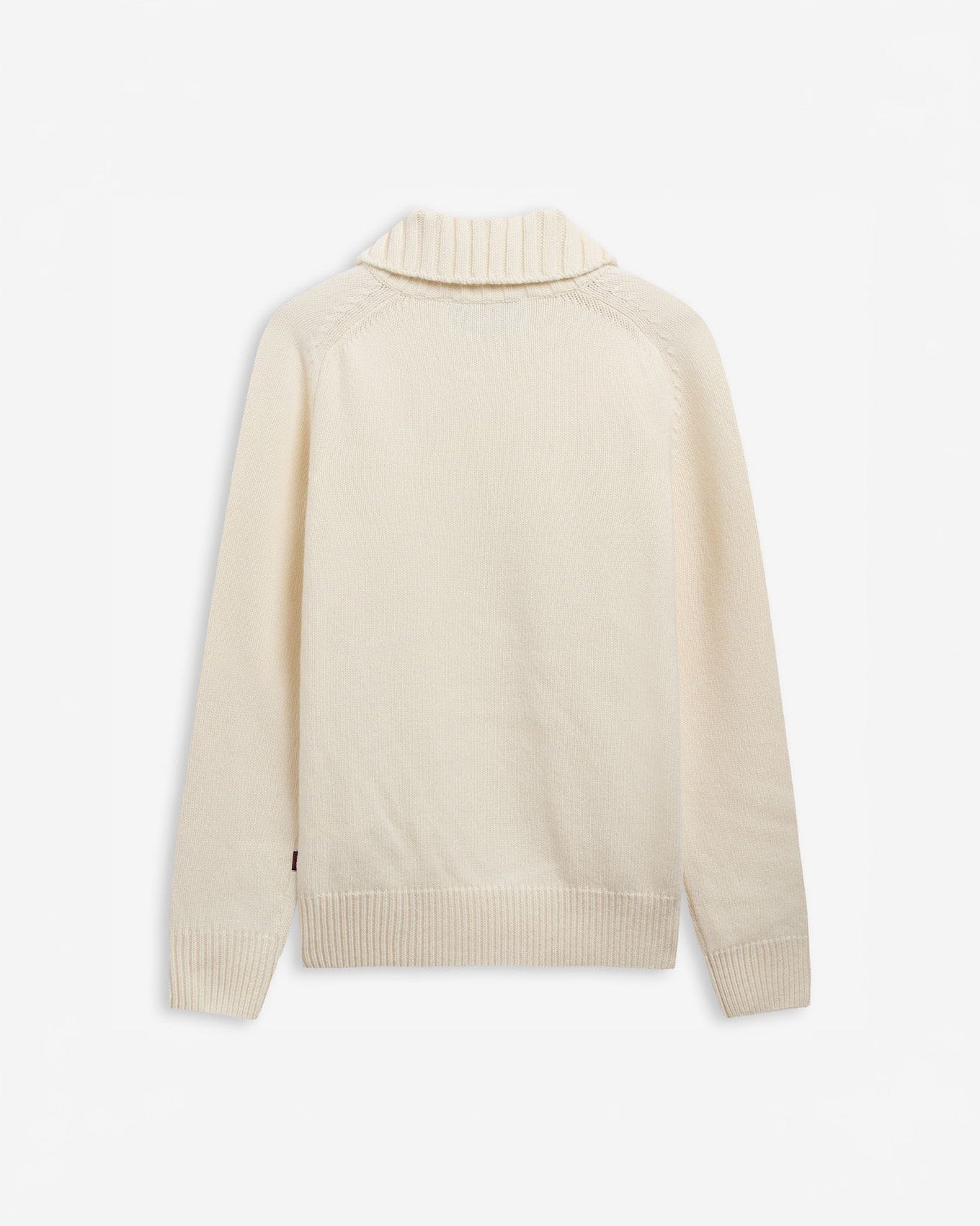 Sebago Knitwear Swiftriver Sweater - White Antique