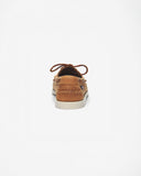 Sebago M Boat Shoes Docksides Portland Crazy Horse - Brown Tan