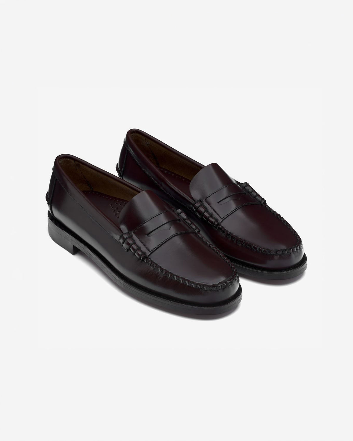 Sebago M Loafers Classic Dan - Brown Burgundy