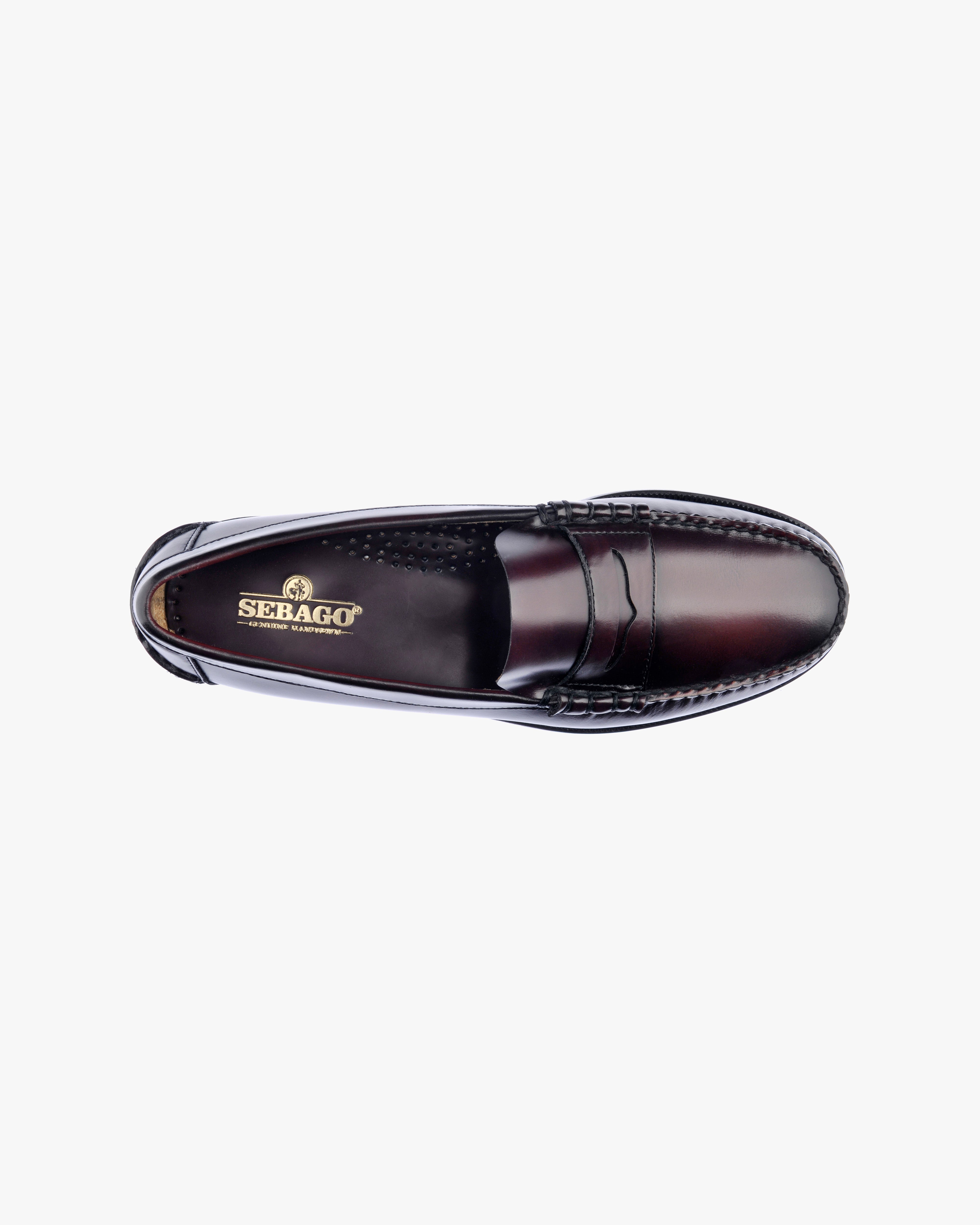 Sebago M Loafers Classic Dan - Brown Burgundy