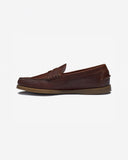Sebago M Loafers Dolphin Waxed - Brown-Gum