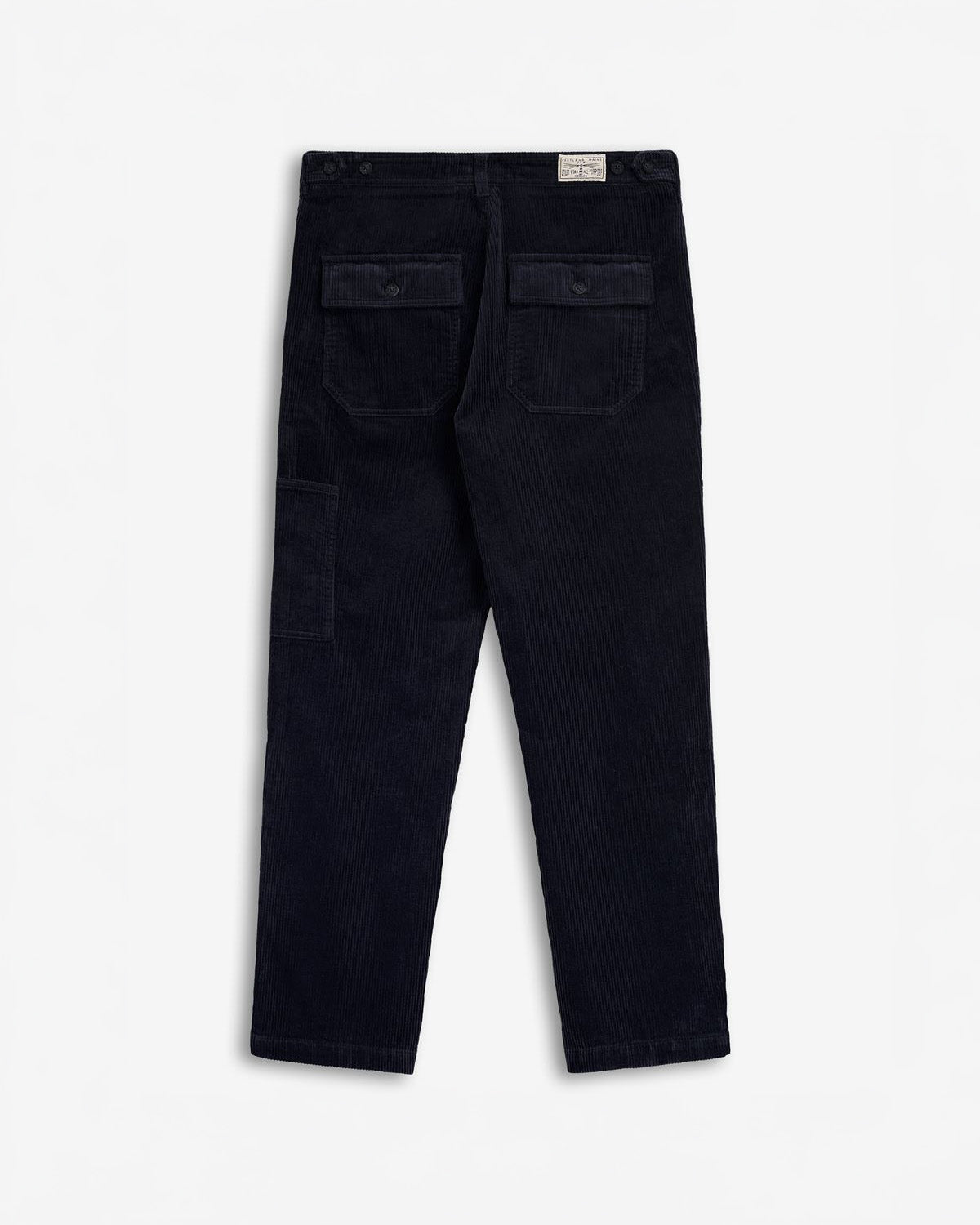 Sebago Pants Milton Corduroy - Blue Dk