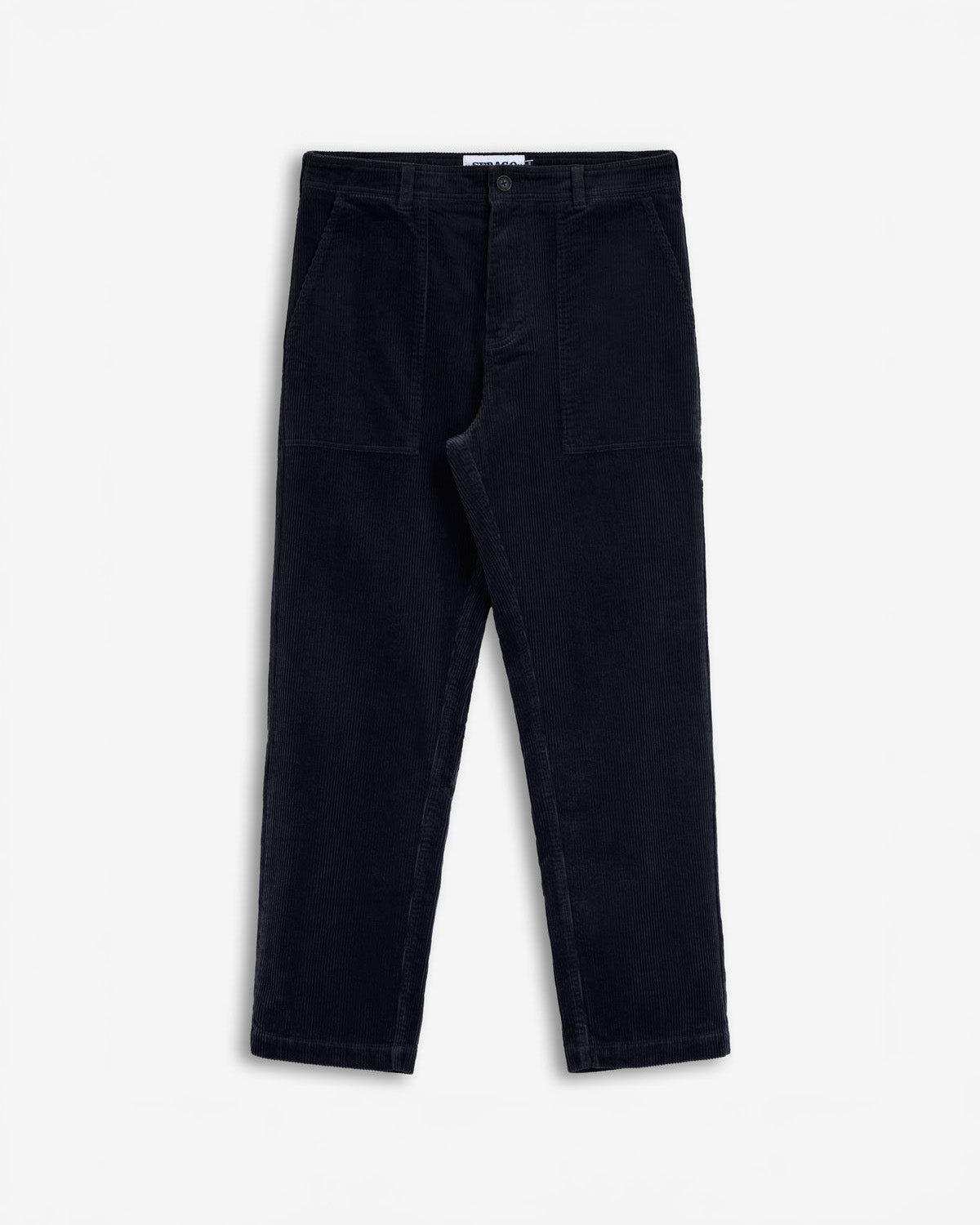 Sebago Pants Milton Corduroy - Blue Dk