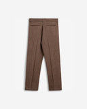 Sebago Pants Rendon Herringbone Trouser - Beige Sebago