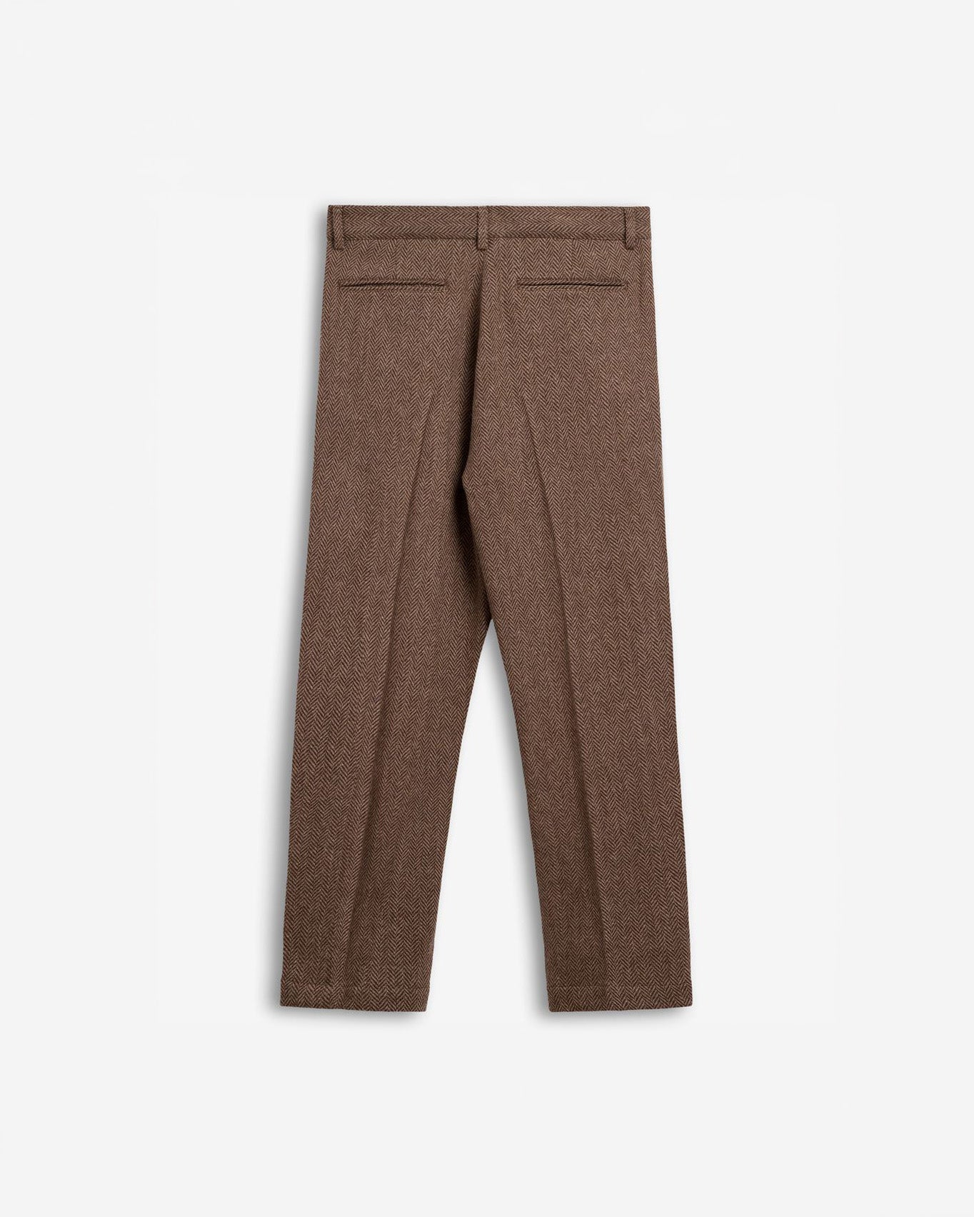 Sebago Pants Rendon Herringbone Trouser - Beige Sebago