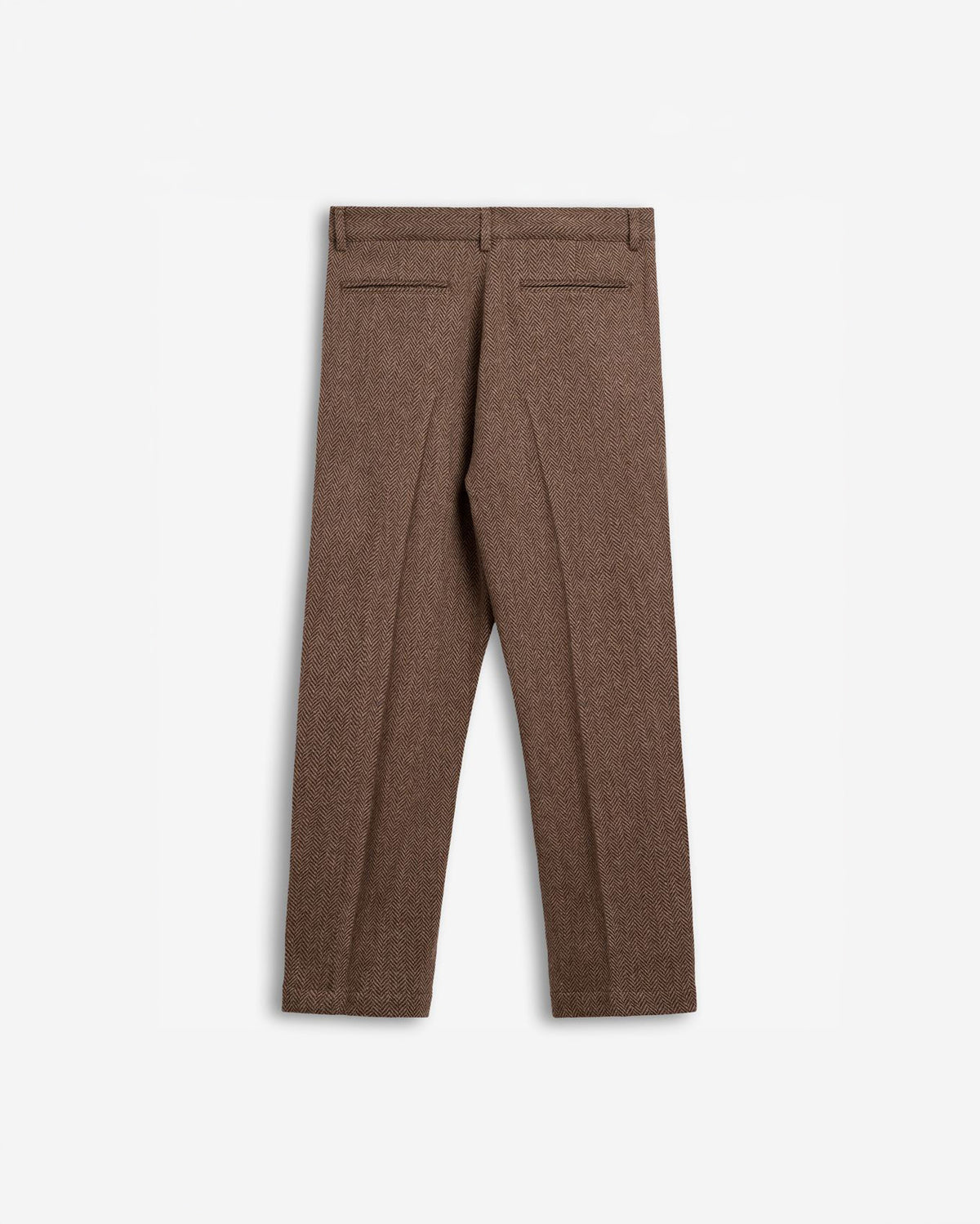 Sebago Pants Rendon Herringbone Trouser - Beige Sebago