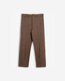 Sebago Pants Rendon Herringbone Trouser - Beige Sebago