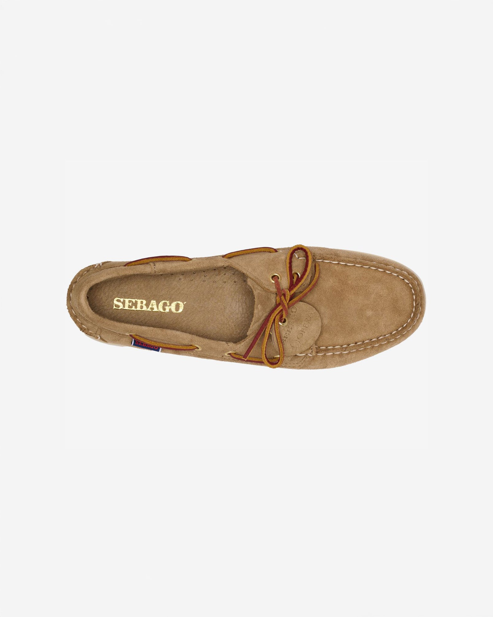 Sebago W Boat Shoes Portland Artisan Woman - Sughero