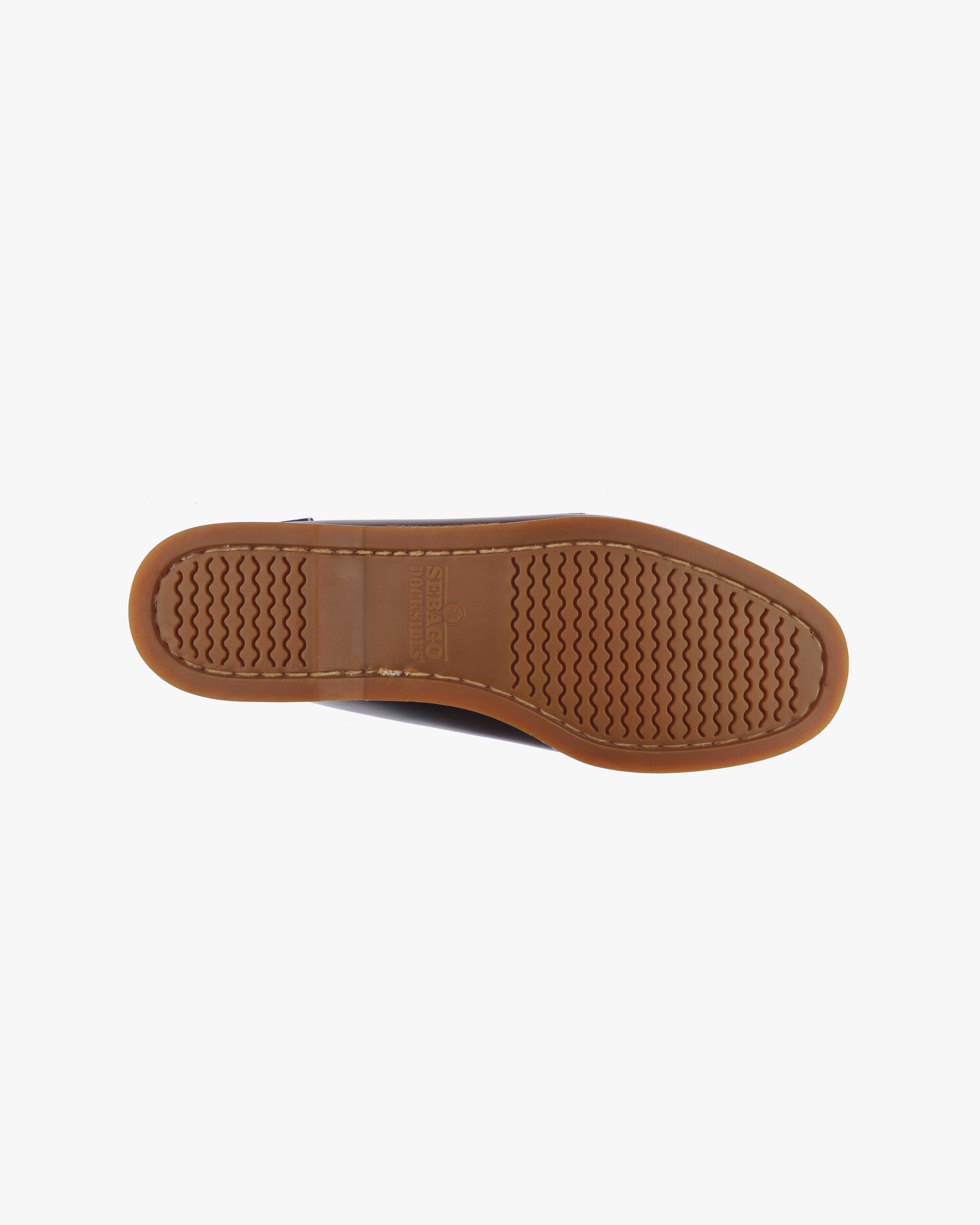 Sebago W Boat Shoes Portland Waxed Woman - Brown-Honey