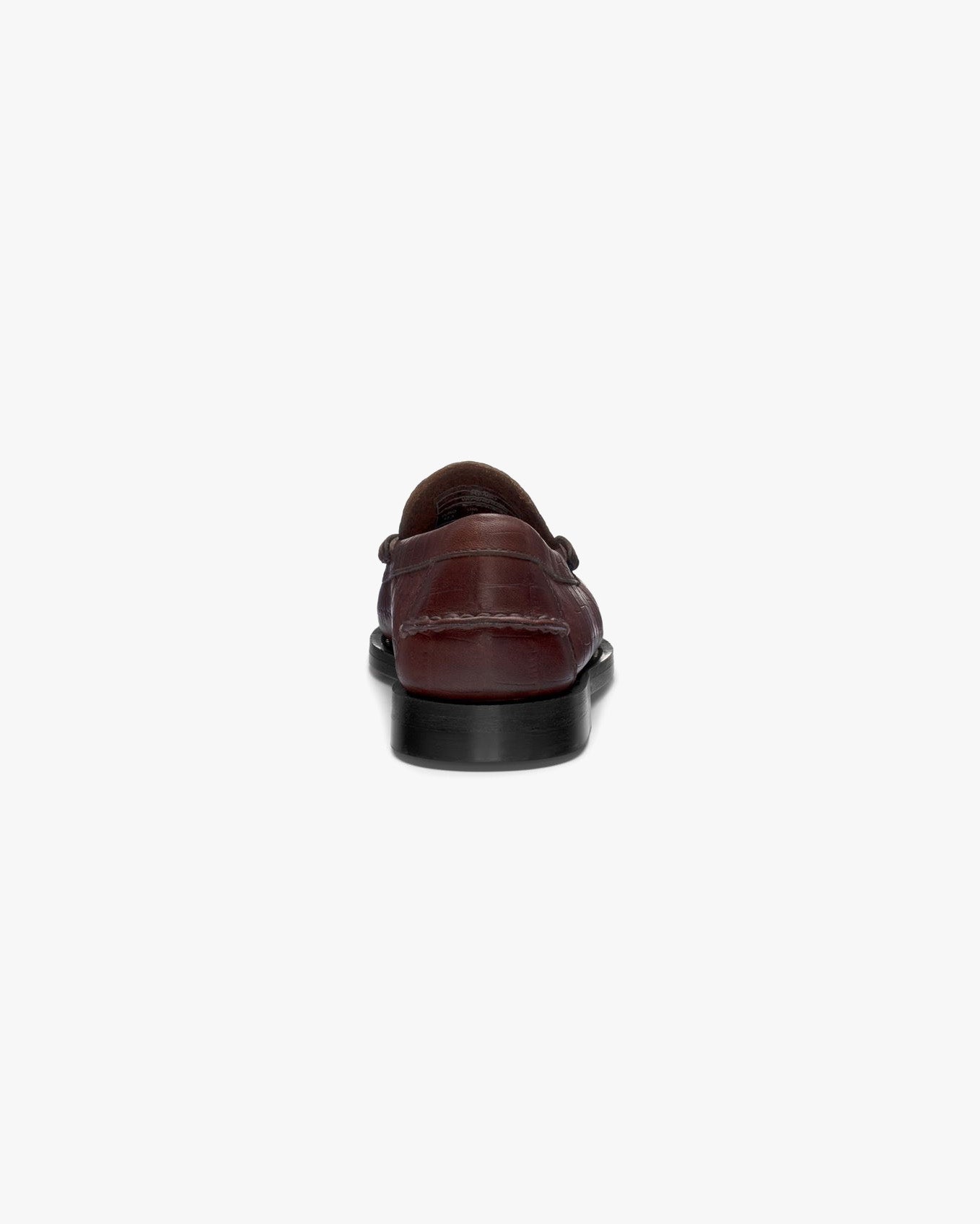 Sebago W Loafers Madison Crocodile Woman - Brown
