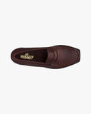 Sebago W Loafers Madison Crocodile Woman - Brown